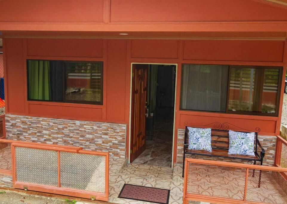 Casita Colorada, Sierpe De Osa Villa Kültér fotó