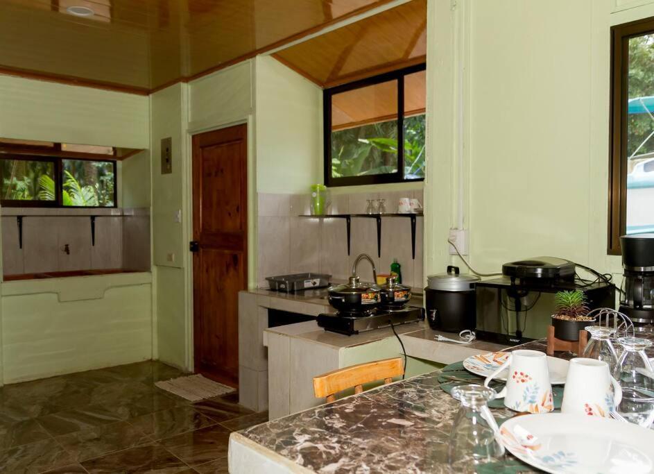 Casita Colorada, Sierpe De Osa Villa Kültér fotó